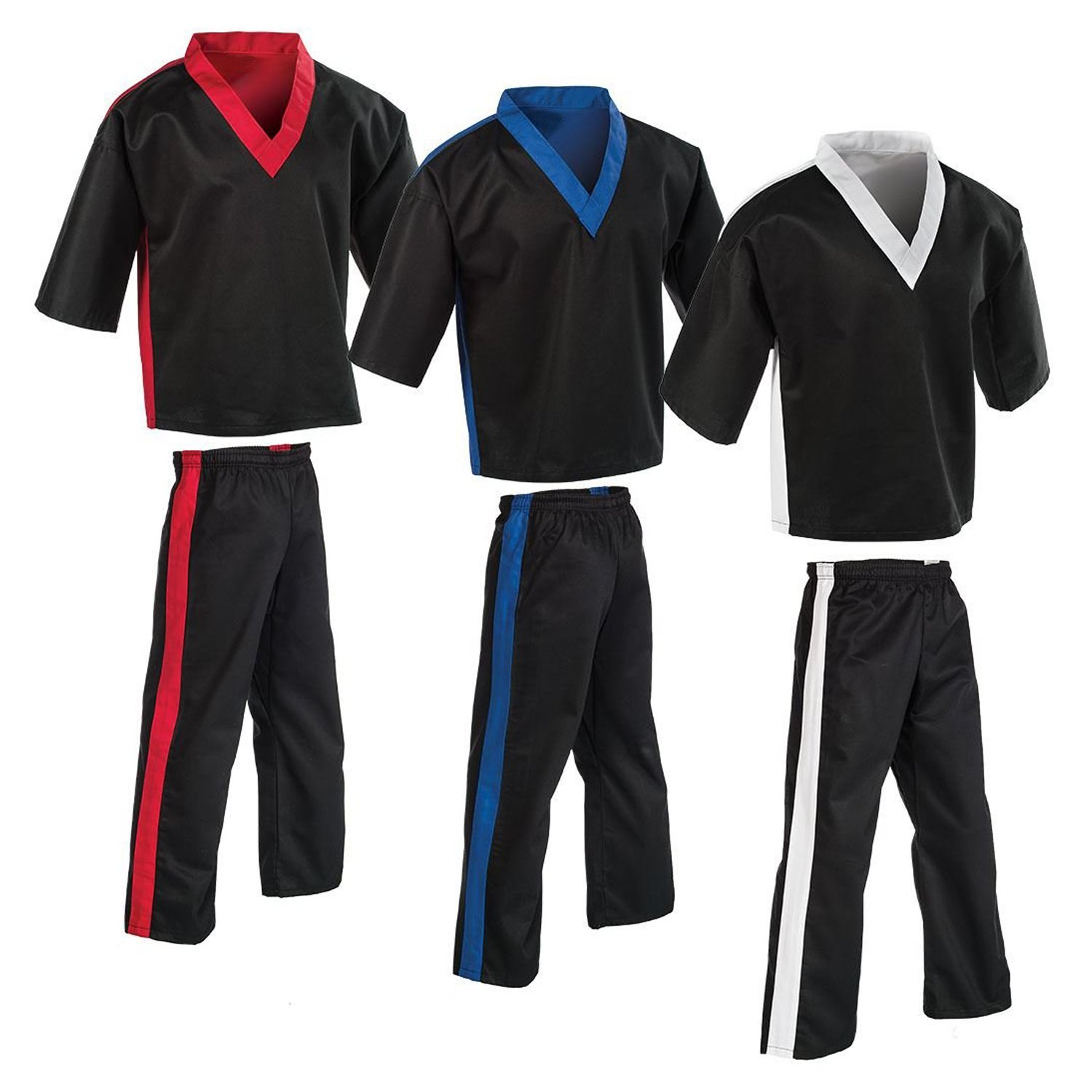 Durable Cotton Polyester Material Karate Uniform High Quality Martial Arts Suit Custom Logo Design & Color