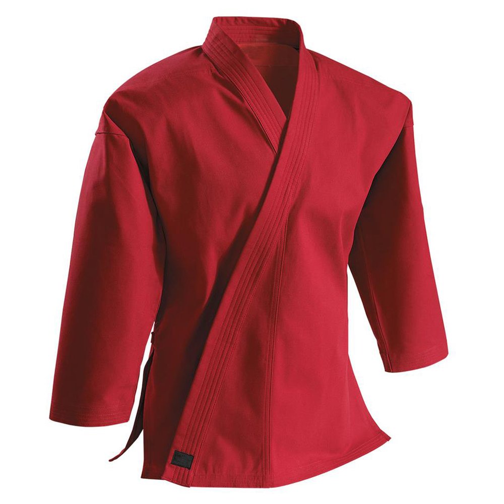Durable Cotton Polyester Material Karate Uniform High Quality Martial Arts Suit Custom Logo Design & Color