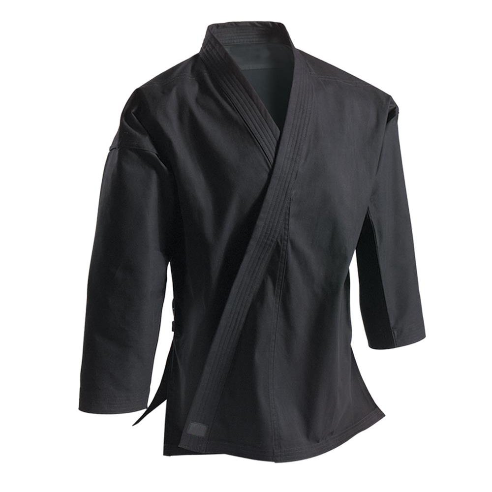 Durable Cotton Polyester Material Karate Uniform High Quality Martial Arts Suit Custom Logo Design & Color