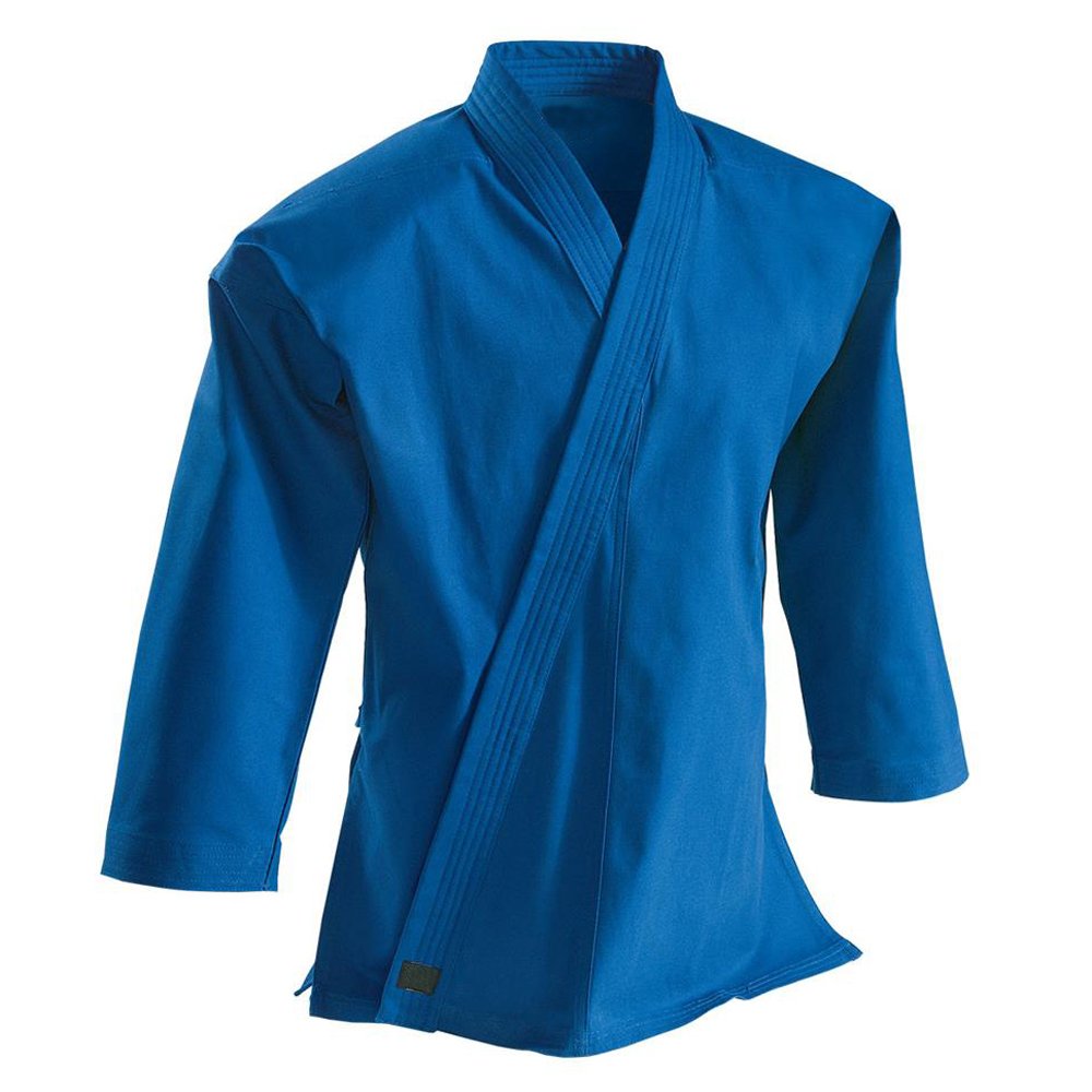Durable Cotton Polyester Material Karate Uniform High Quality Martial Arts Suit Custom Logo Design & Color
