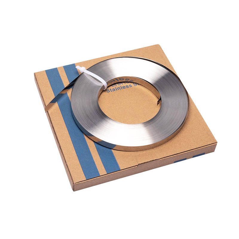 High Quality 12mm Width 201/304/316 Stainless Steel Strip Steel Strapping Stainless Tie 304metal