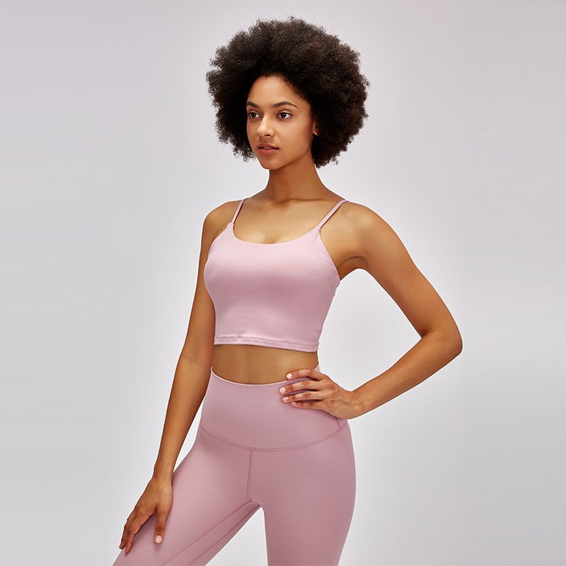 2023 High quality new sexy yoga bra popular fitness bra women high support sports bra for gym