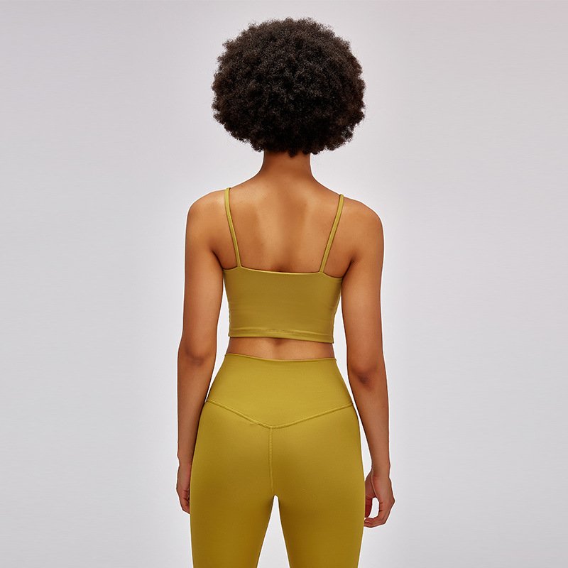 2023 High quality new sexy yoga bra popular fitness bra women high support sports bra for gym