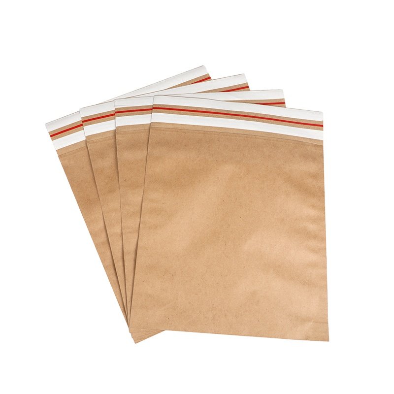 XCGS Factory 100% Paper Large Space Expandable Kraft Gusseted Paper Mailer Cardboard Shipping Envelope