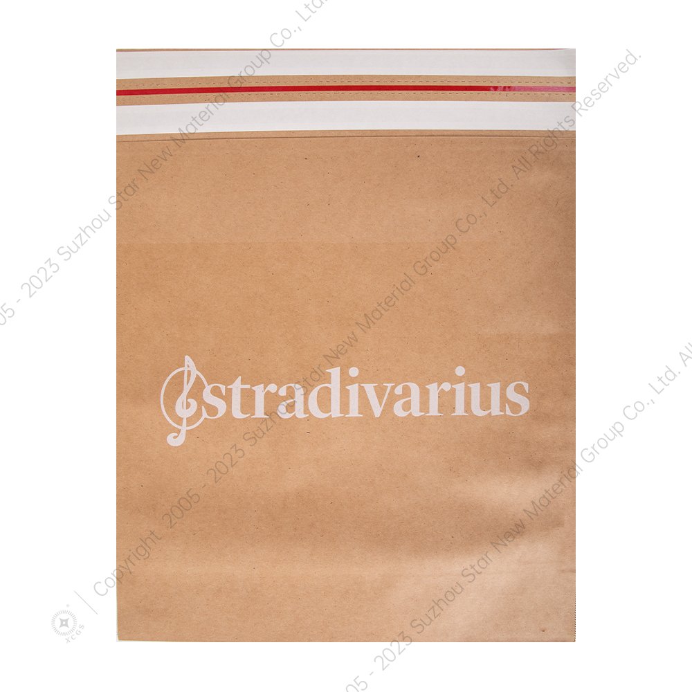XCGS Factory 100% Paper Large Space Expandable Kraft Gusseted Paper Mailer Cardboard Shipping Envelope