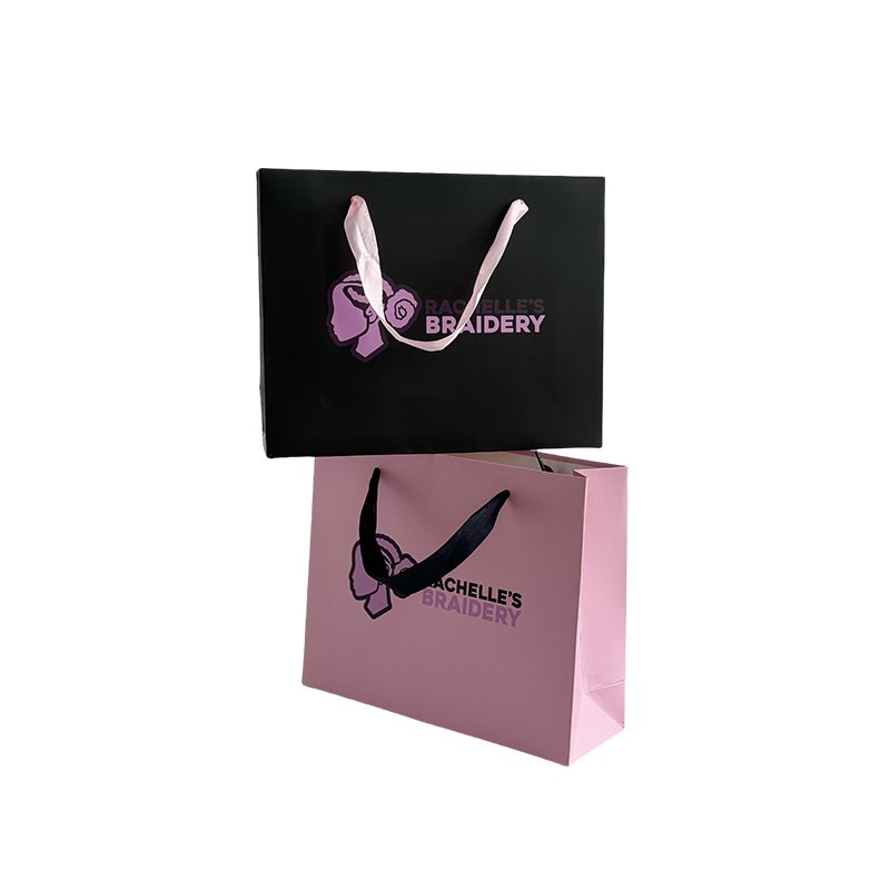 Reversible Silk Bonnet Satin Hair Silk Bonnet With Ties and Custom Eyelash Packaging Bag