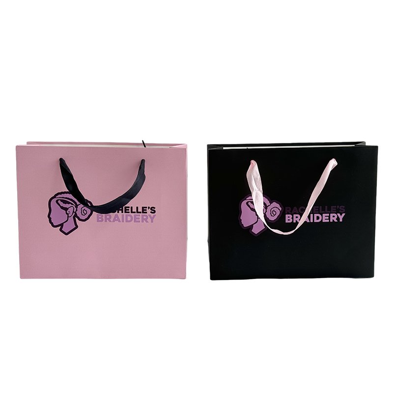 Reversible Silk Bonnet Satin Hair Silk Bonnet With Ties and Custom Eyelash Packaging Bag