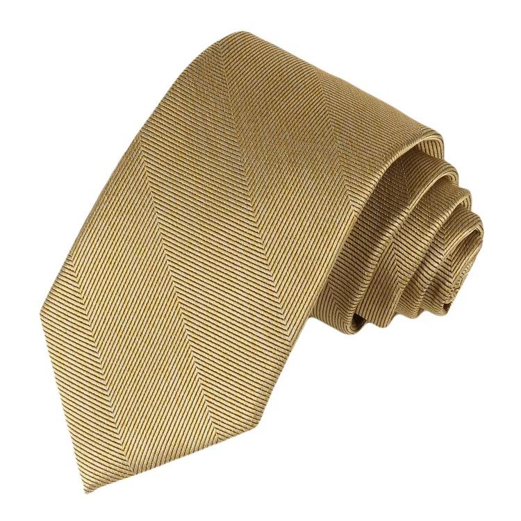 Custom Logo Men's Plain Polyester Microfiber Neckties Wholesale Woven Handmade Business Neck Tie for Men