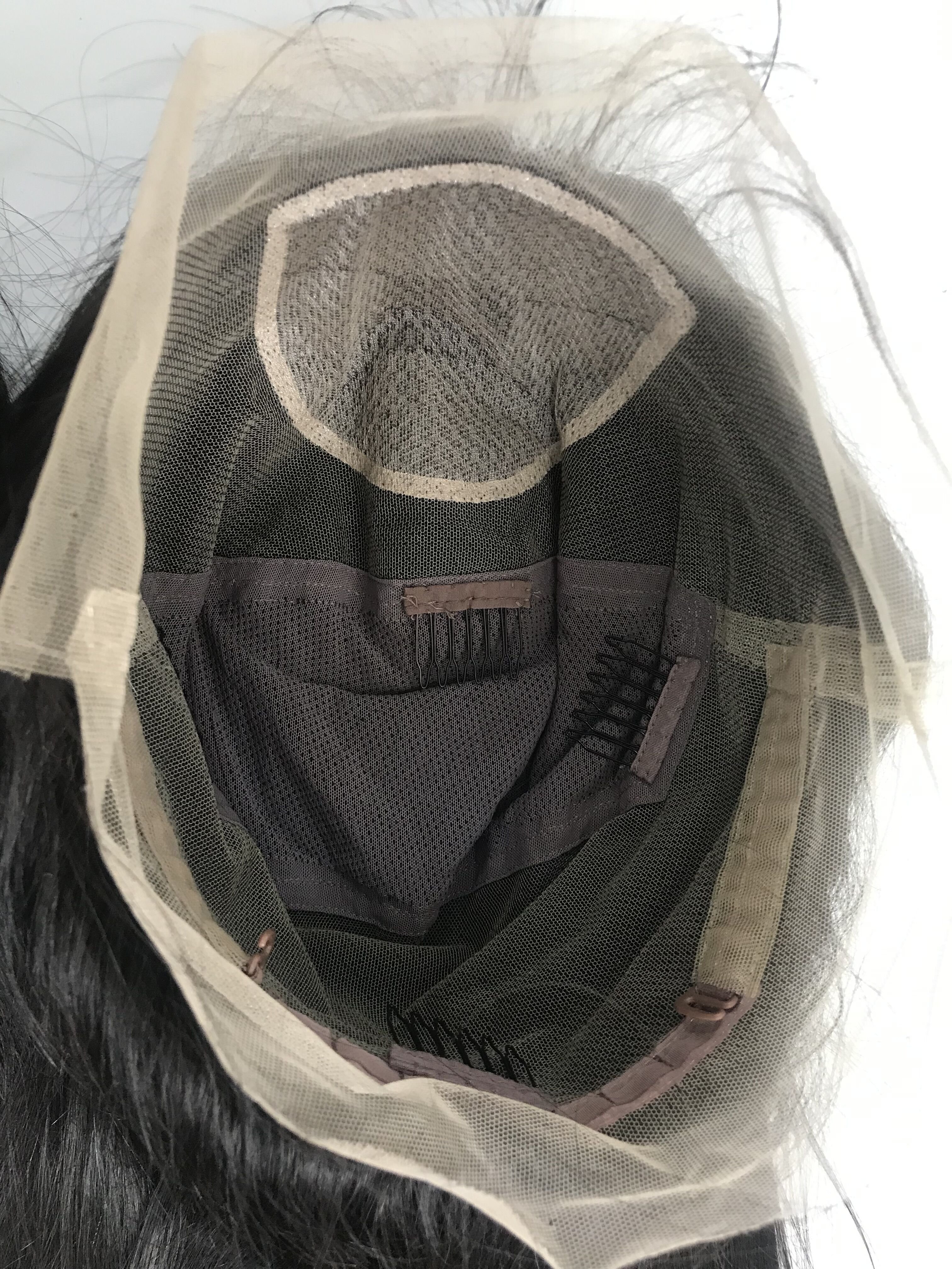 Silk Base Full Lace Wig Transparent Ready to Ship Human Hair Long Swiss Lace Loose Wave 100% Unprocessed Indian 1 Piece 12 Ange