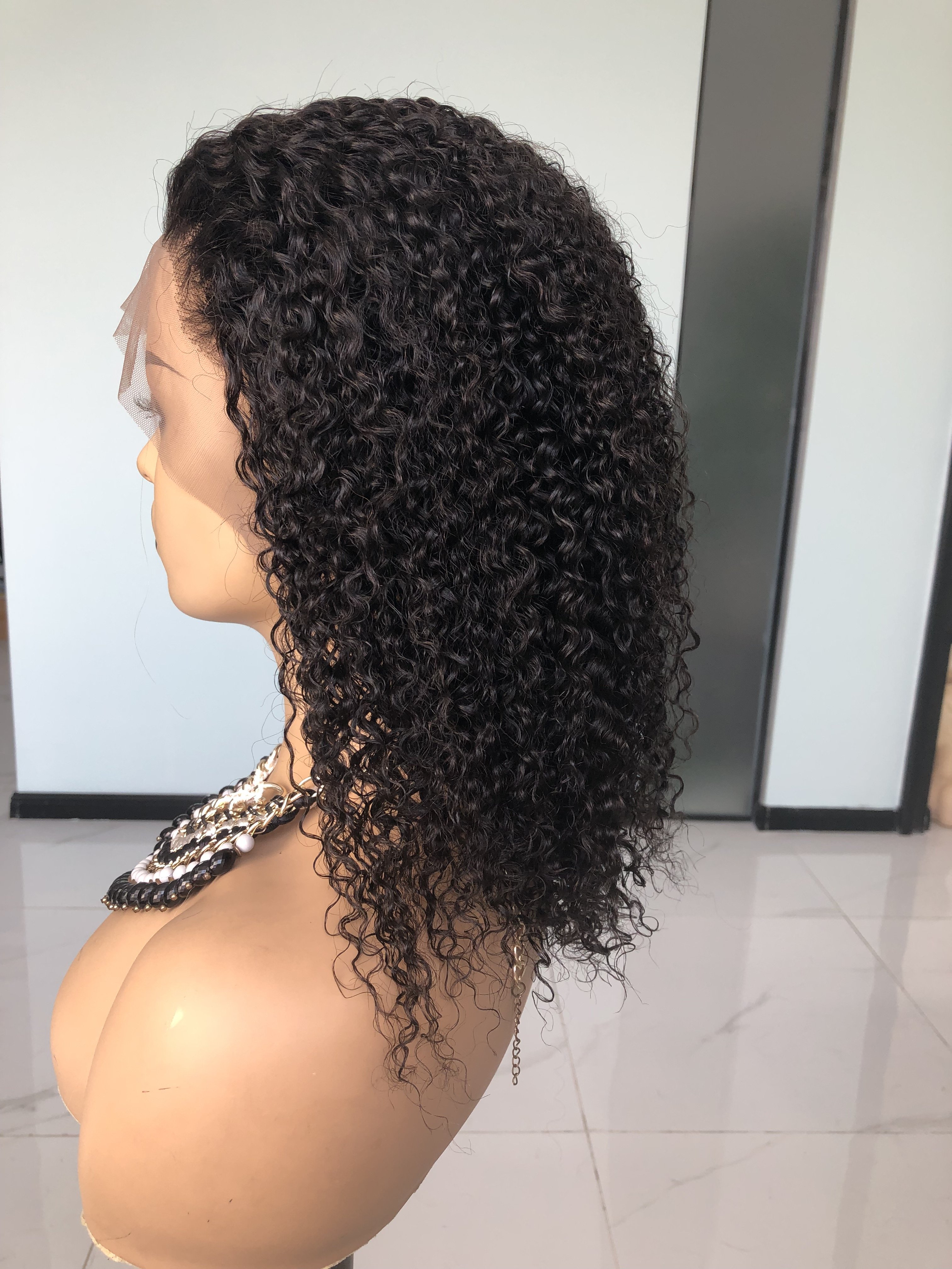 Silk Base Full Lace Wig Transparent Ready to Ship Human Hair Long Swiss Lace Loose Wave 100% Unprocessed Indian 1 Piece 12 Ange