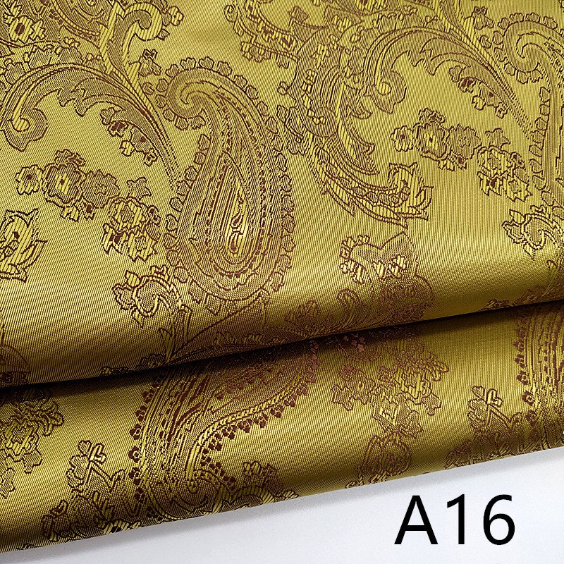 High Quality Hot Sale Paisley Pattern Pocket Lining Fabric