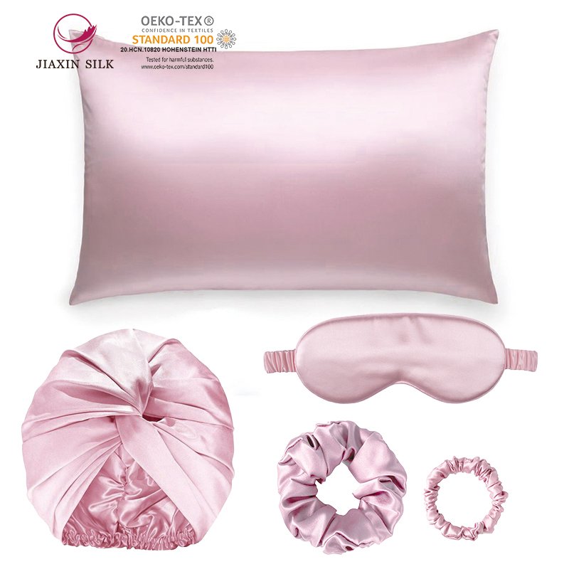 Wholesale 2022 Customize Crystal Silk Hair Ties 100% Silk Elastic Hair Bands Mulberry Silk Scrunchies