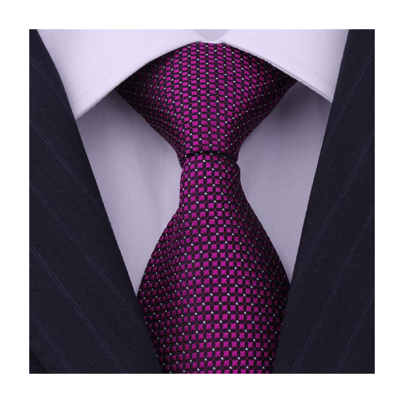 Custom Woven jacquard 100% Silk Tie