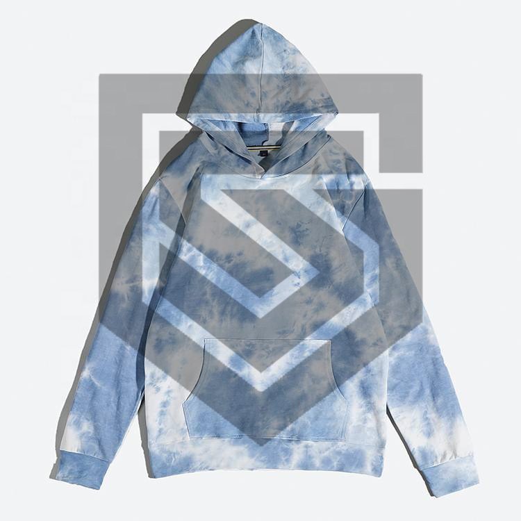 Top Quality Blank Hoodie Tie Dye Hoodie Set Men Hoodie Customize Logo Cotton Hooded Customized Color for Winter