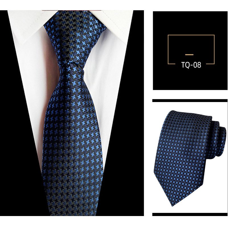 Fashion 8cm Floral Silk Mens Tie Green Yellow Plaid Paisley Jacquard Weave Necktie Suit Business Wedding Neck Ties Accessories