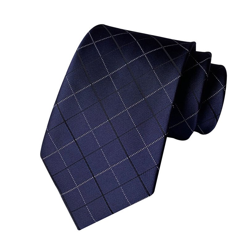 Fashion 8cm Floral Silk Mens Tie Green Yellow Plaid Paisley Jacquard Weave Necktie Suit Business Wedding Neck Ties Accessories