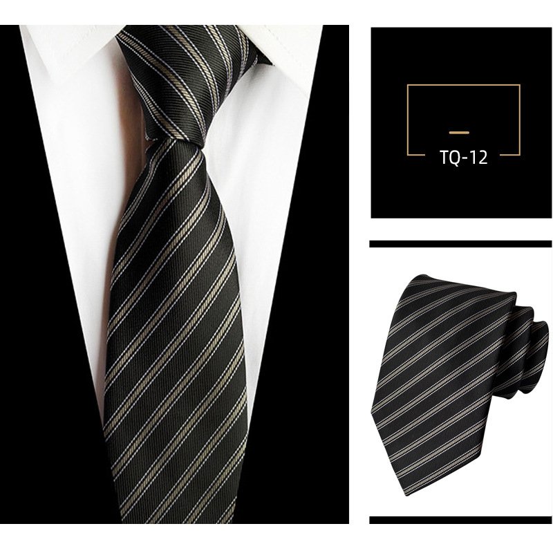 Fashion 8cm Floral Silk Mens Tie Green Yellow Plaid Paisley Jacquard Weave Necktie Suit Business Wedding Neck Ties Accessories