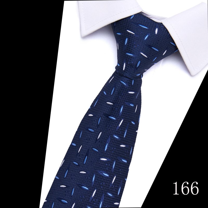 PLT04 Wholesale quality Men's business neck ties 36 color professional formal interview neckties for men polyester silk necktie