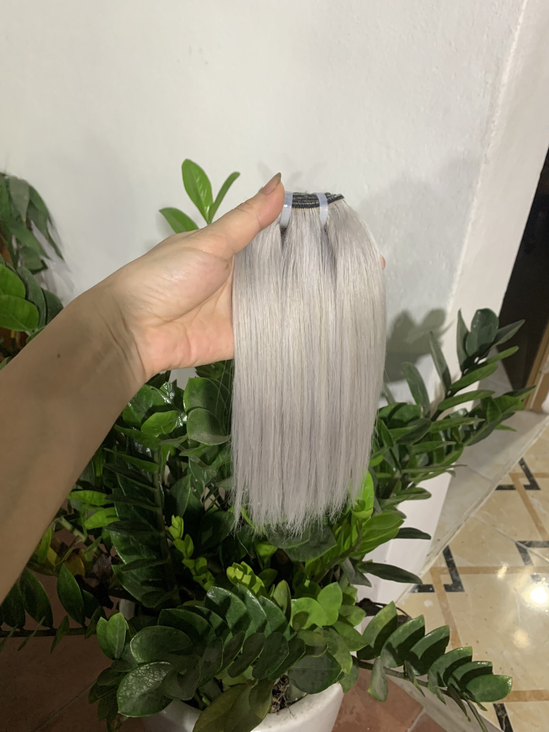 Raw Hair Vietnam 100% Human Hair Real Manufacturer Customized Texture Hd Silk for European