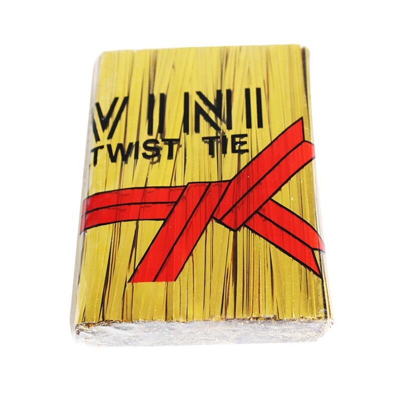 Hot sale candy bag twist tie bread bag twist tie wholesale