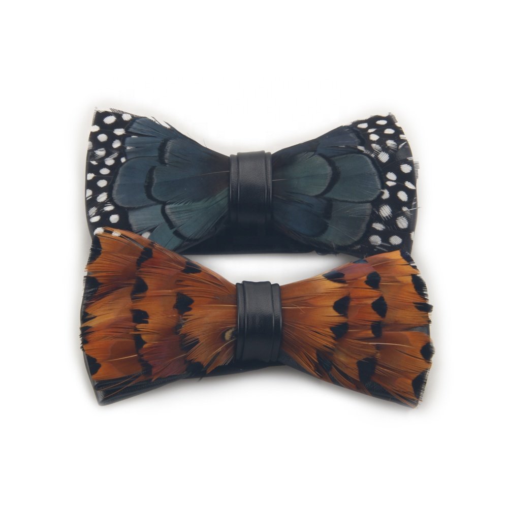 Man Customised Logo Uniform Fashion Polyester Bowtie Self Tie Bow Ties