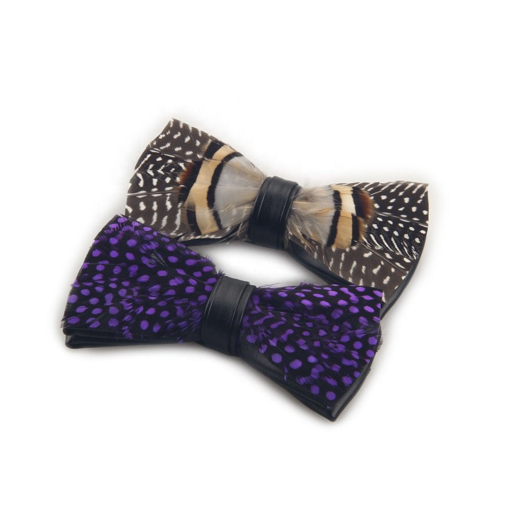 Man Customised Logo Uniform Fashion Polyester Bowtie Self Tie Bow Ties