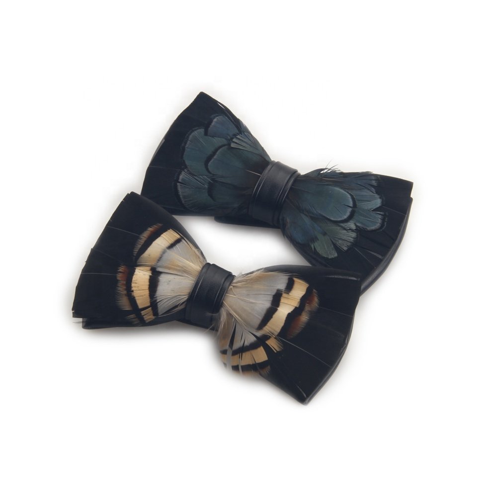 Man Customised Logo Uniform Fashion Polyester Bowtie Self Tie Bow Ties