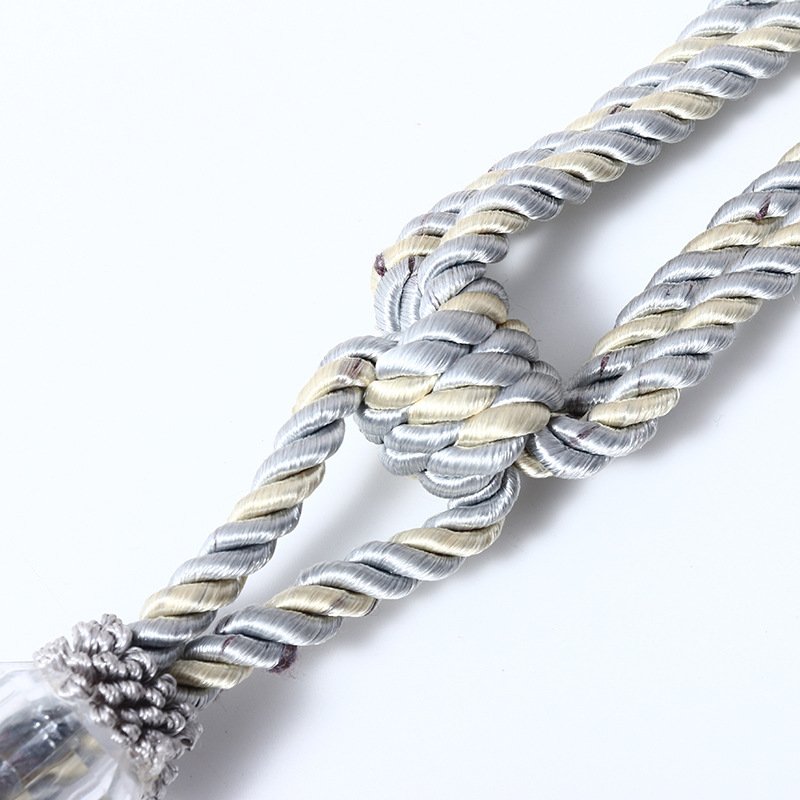 00:04 00:21 View larger image Share Curtain Tassel Curtain Tiebacks Tracks Woven Tiebacks Crystal Holdbacks Home Decorative
