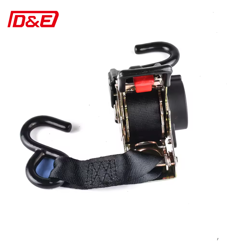 1/6 2" Heavy Duty Polyester Webbing E-track Ratcheting Cargo Tie Down Straps