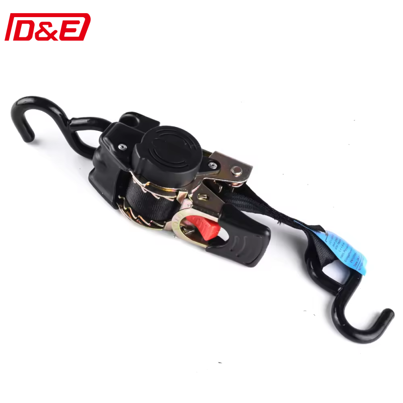 1/6 2" Heavy Duty Polyester Webbing E-track Ratcheting Cargo Tie Down Straps