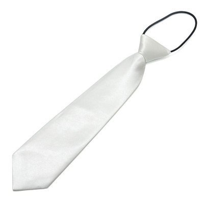 Cheap solid lazy kids uniform tie necktie kids school little boys necktie 28cm fashion necktie for children