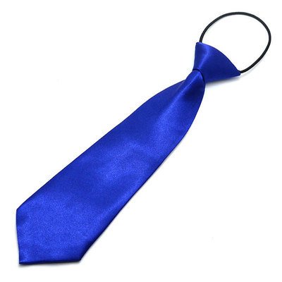 Cheap solid lazy kids uniform tie necktie kids school little boys necktie 28cm fashion necktie for children