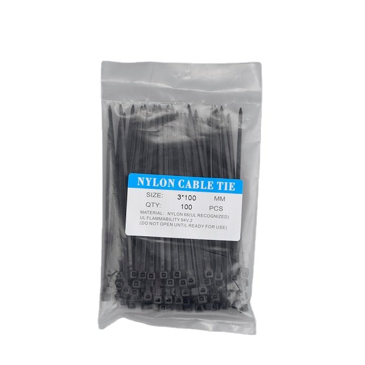 Wholesales PA66 self locking nylon cable ties