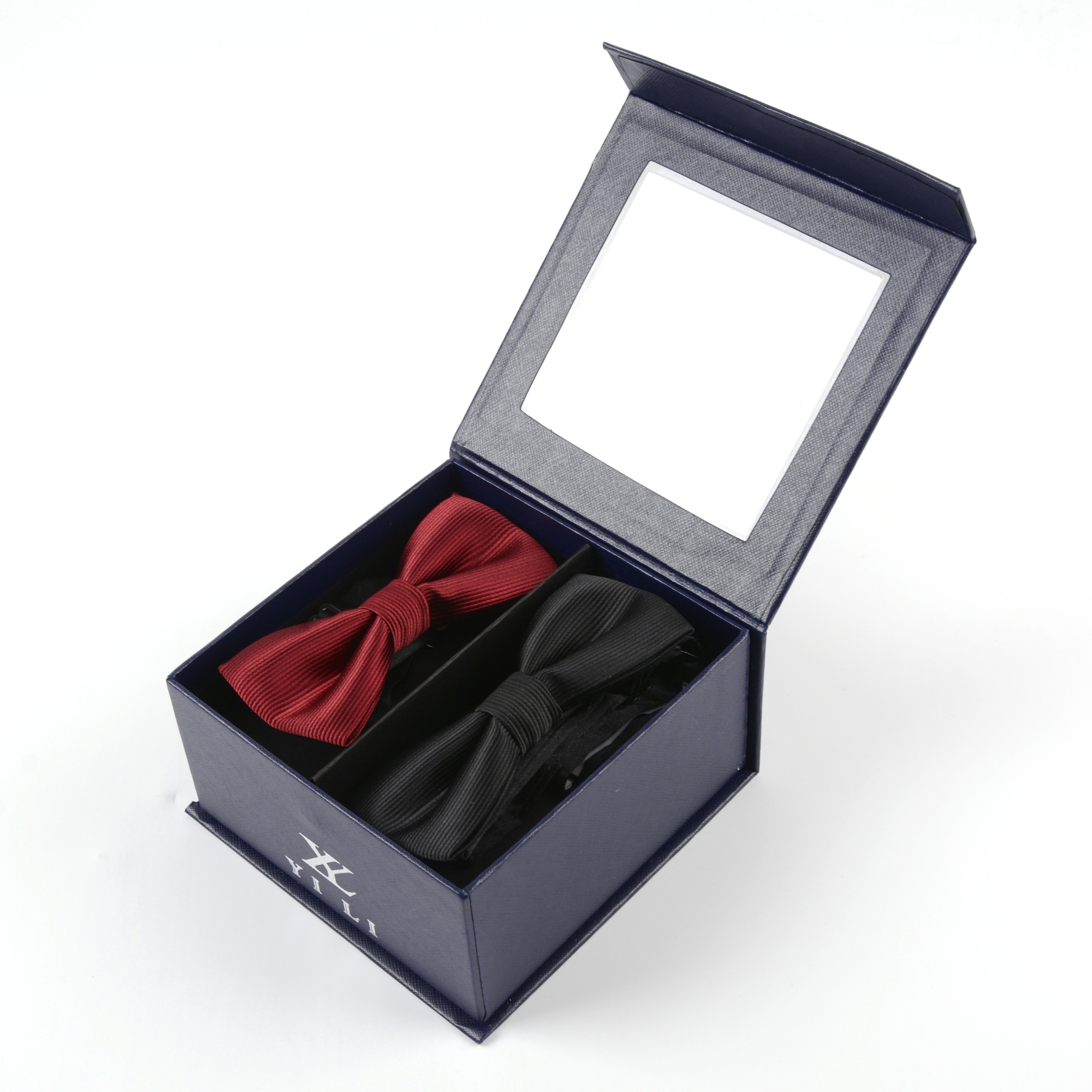 YiLi Polyester Jacquard Woven Customized Satin Bow Tie