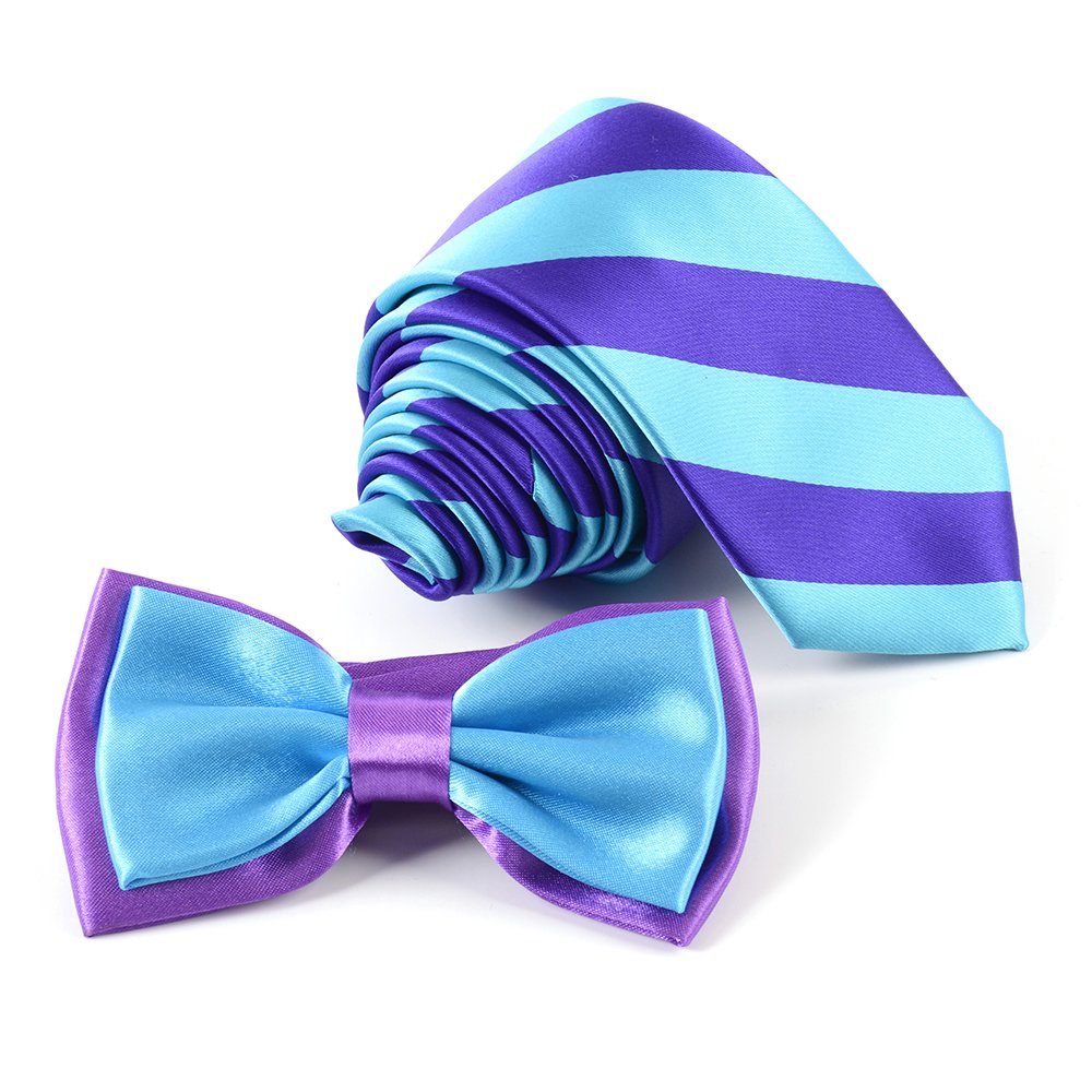 YiLi Polyester Jacquard Woven Customized Satin Bow Tie