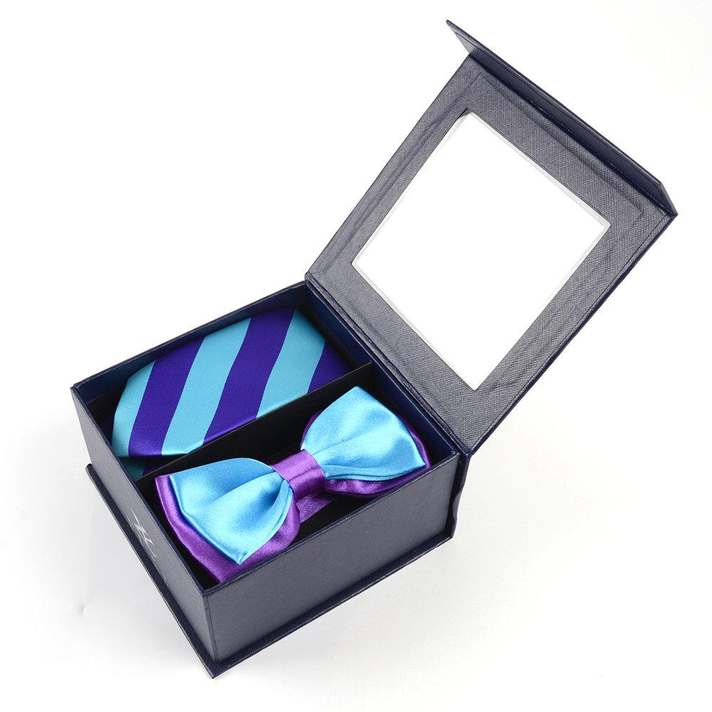 YiLi Polyester Jacquard Woven Customized Satin Bow Tie