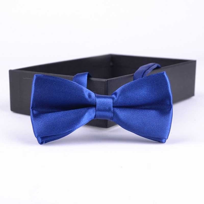 Kid Bowties Solid Butterfly Bowtie Wedding Accessories Gift Bow Tie Kids New Wholesale Bowknot Bowties For Boys Girls