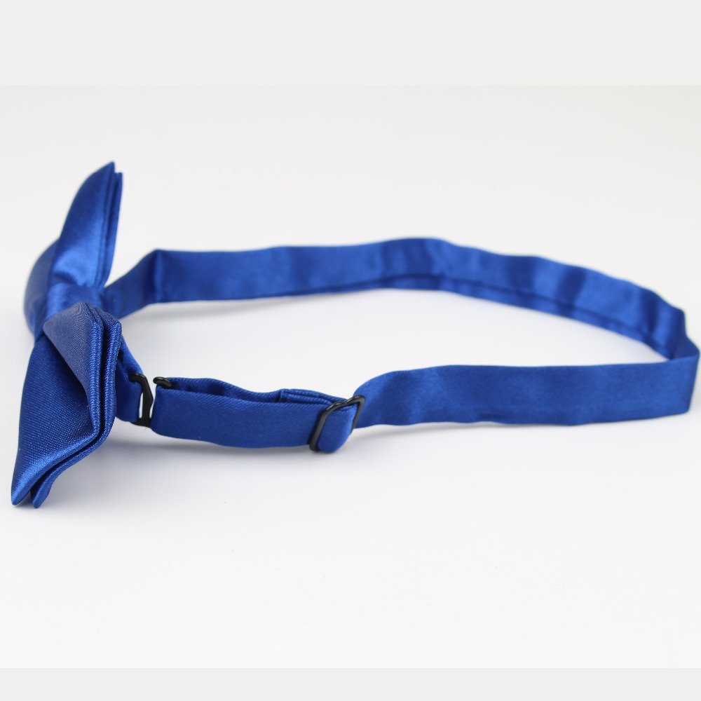 Kid Bowties Solid Butterfly Bowtie Wedding Accessories Gift Bow Tie Kids New Wholesale Bowknot Bowties For Boys Girls