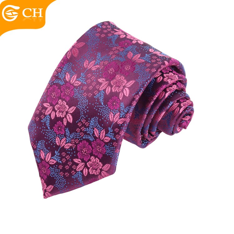 New Factory Western Designer Casual Cheap Hombre Neckties Personalized Elegant Floral Custom Chic Logo Tie Tie