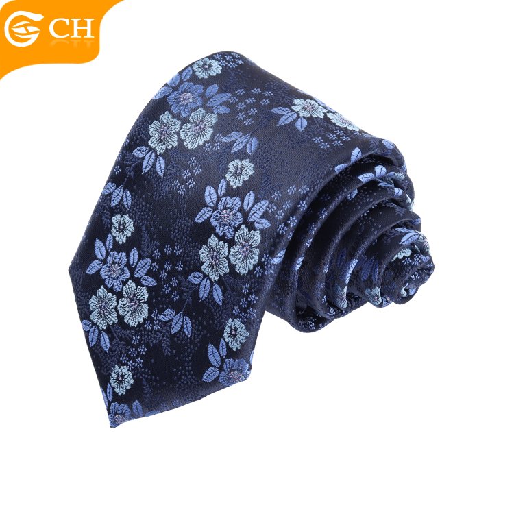 New Factory Western Designer Casual Cheap Hombre Neckties Personalized Elegant Floral Custom Chic Logo Tie Tie