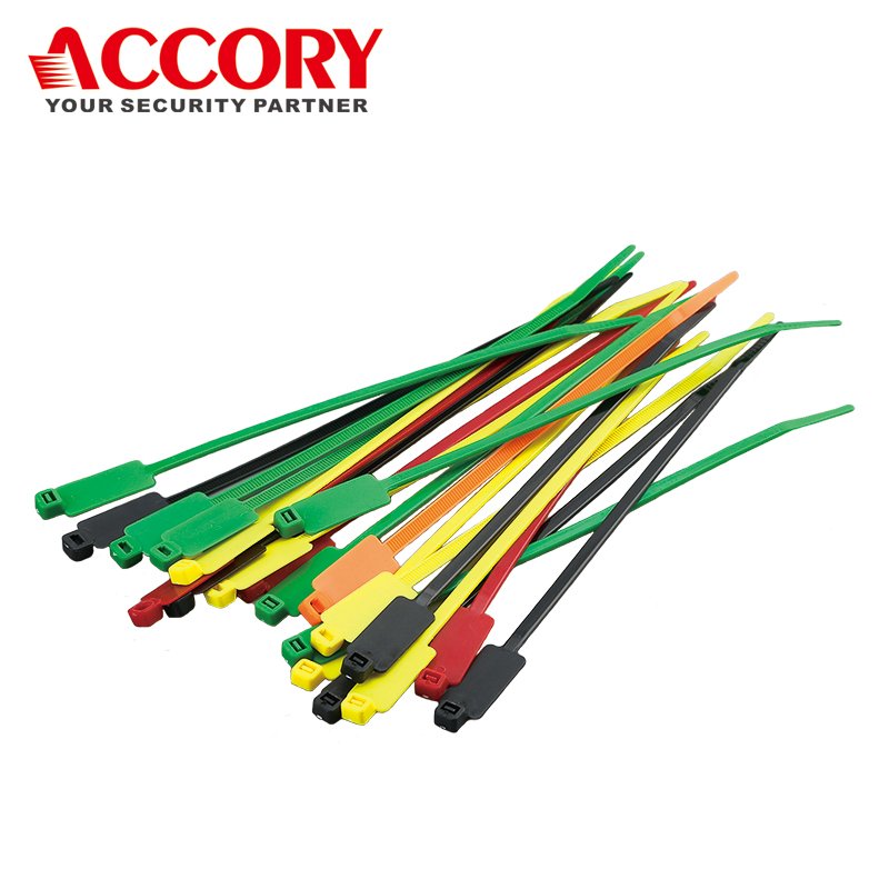 200S-MK Nylon Marker Zip Ties 8 inch 50LBS, 100pcs/Pack - Various Colors
