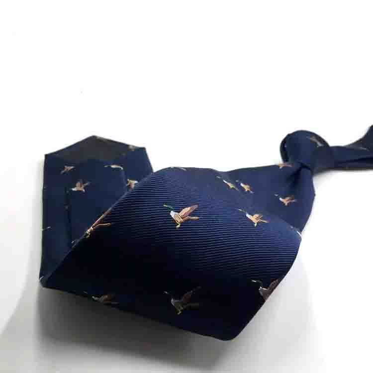 High end Fashion Custom Jacquard 100% Silk Neck Tie For Men