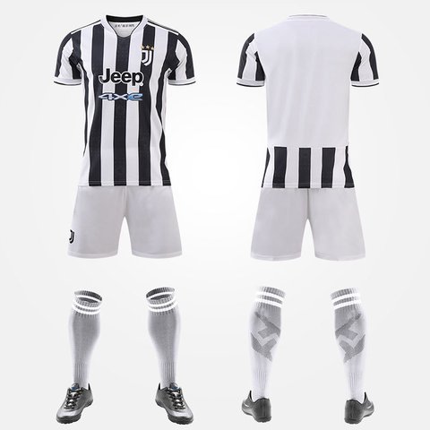 Made In China Adult Soccer Jersey Football Club Shirts Quick Drying Sublimated Kids Youth Team Mens Sportswear