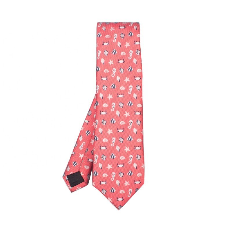 New Design Custom Business Fashion Pattern Male 100% Polyester Men Neck Ties For Suit