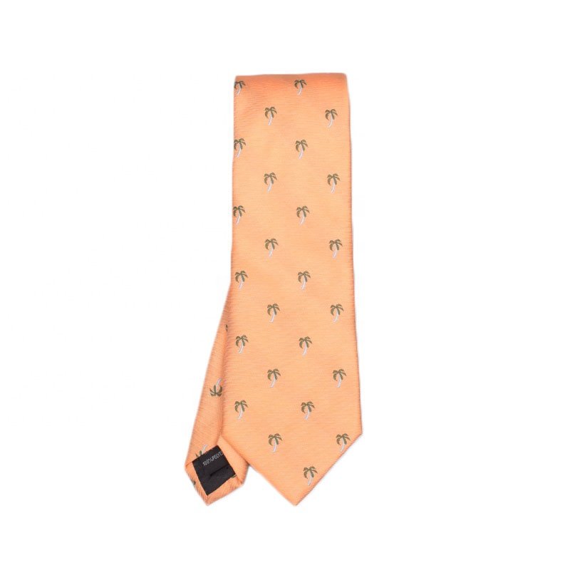 New Design Custom Business Fashion Pattern Male 100% Polyester Men Neck Ties For Suit