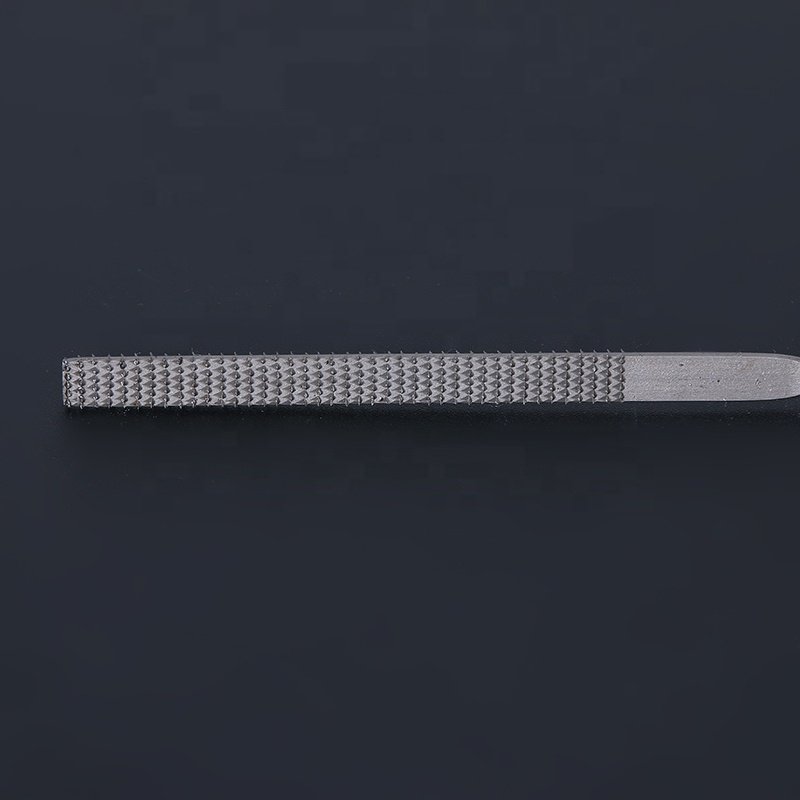 Round File Set Sharpening Set Swiss Steel Style Packaging Pattern Surface Treatment Double Handle Garden Tools Chainsaw File Set