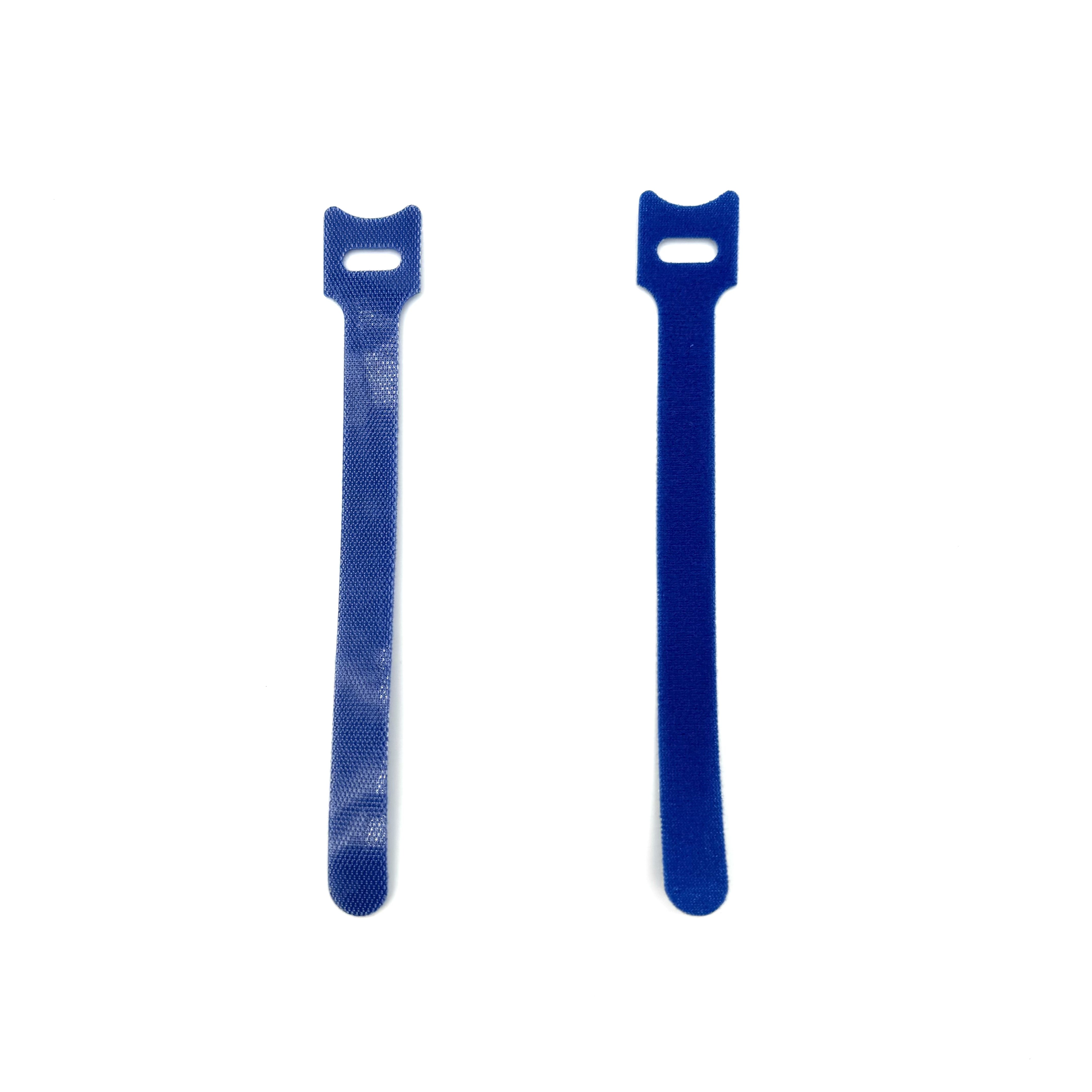 Customized Color Adjustable Size Soft Nylon Cable Tie Hook Loop Back To Back Cable Tie For Indonesia