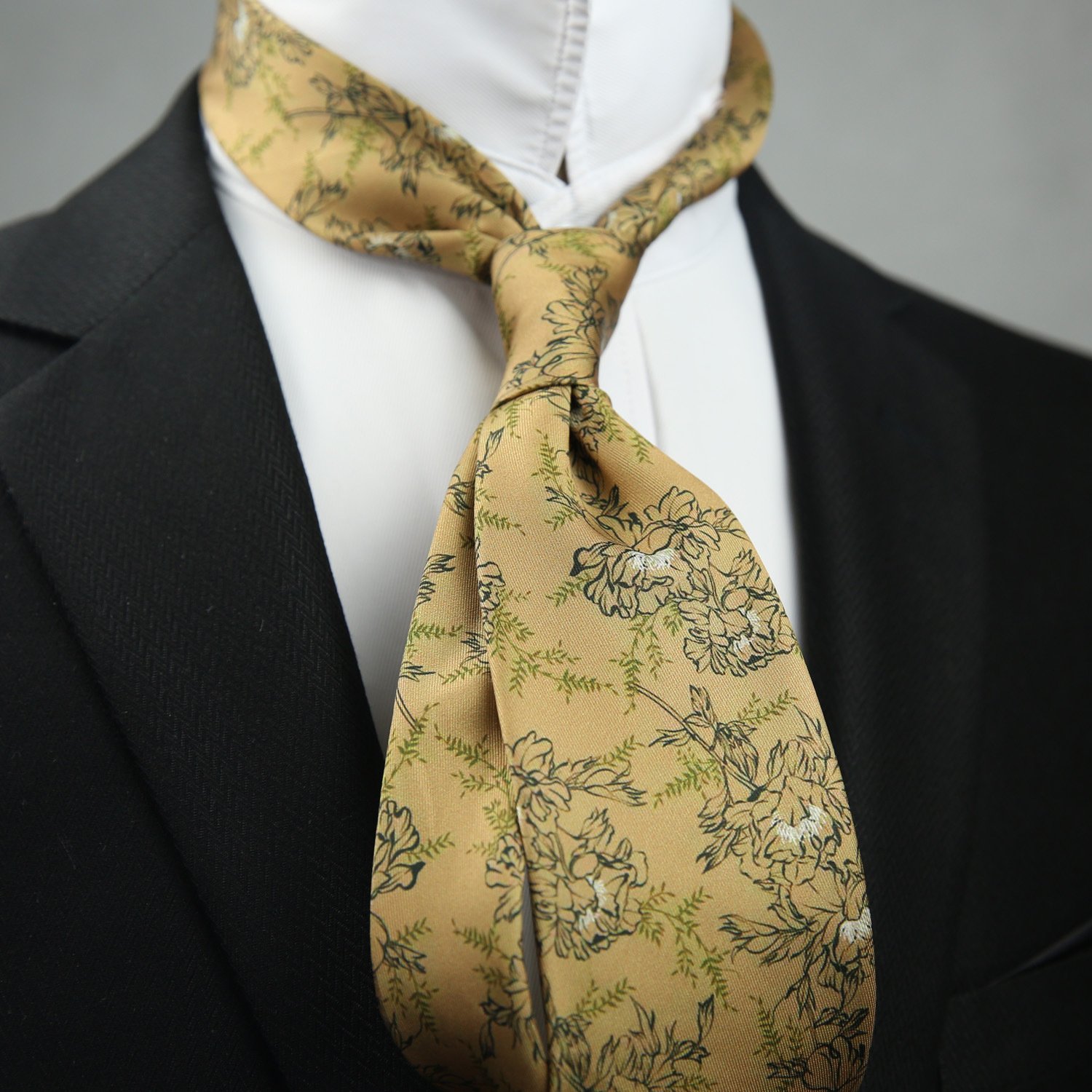 Custom Men Print Pattern Print Neckties Cheap Polyester Ties for Men