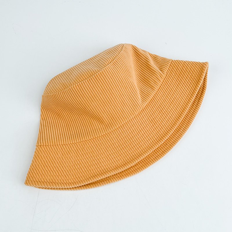 Wholesale Designer Blue White Plain Corduroy Running Bulk Multi Color Custom Embroidered Logo Bucket Hat Red courdoroy hat