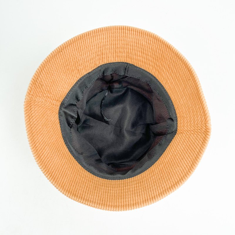 Wholesale Designer Blue White Plain Corduroy Running Bulk Multi Color Custom Embroidered Logo Bucket Hat Red courdoroy hat